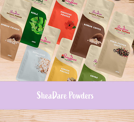 SheaDare powder collection