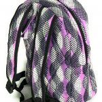 Purple backpack