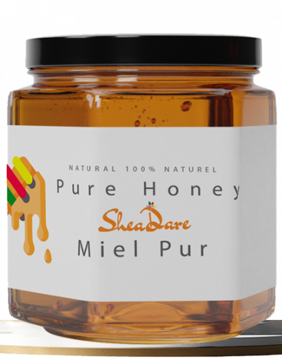 SheaDare Honey