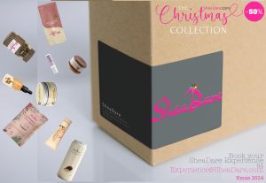 SheaDare Natural box packaging