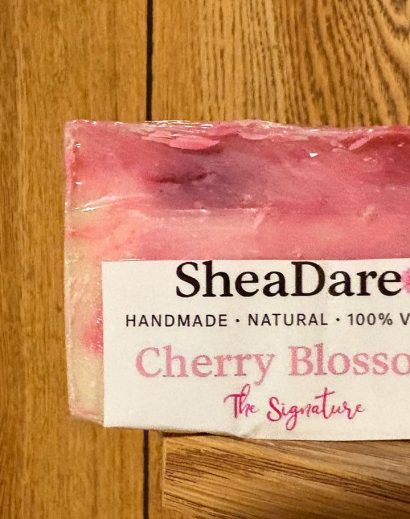 Cherry Blossom Handmade Soap