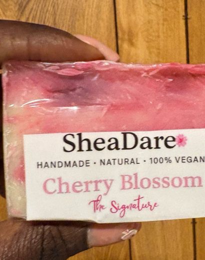 Cherry Blossom Handmade Soap